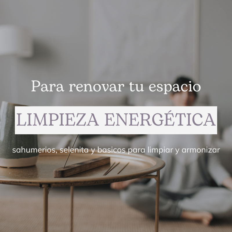 Limpieza energética