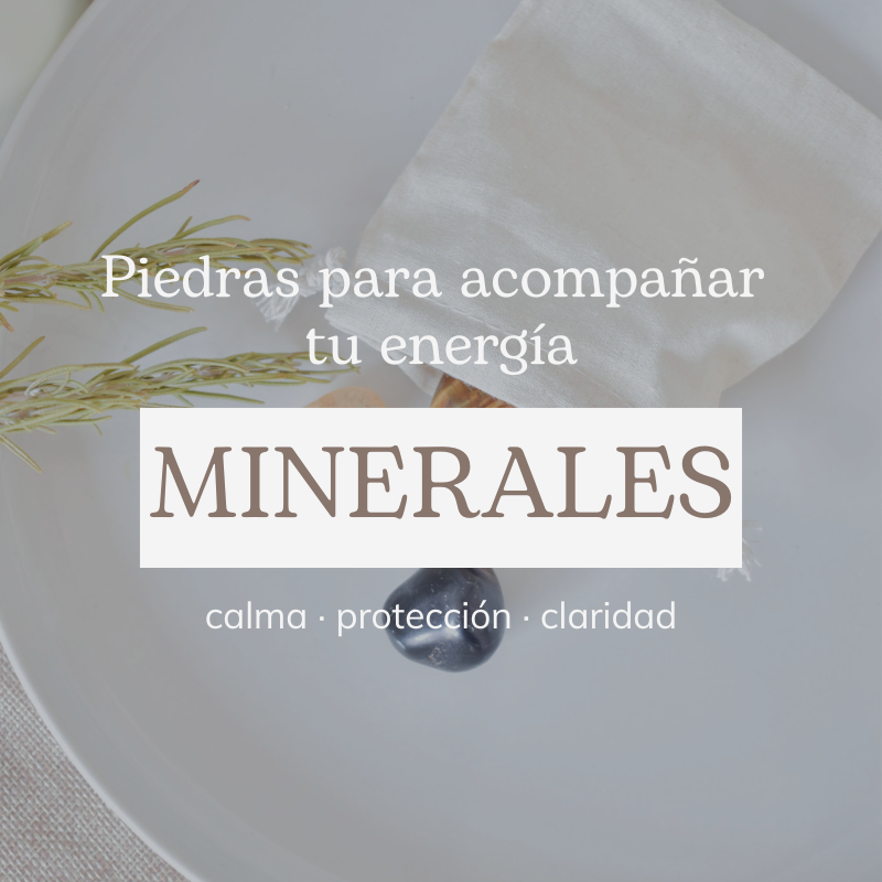 Minerales