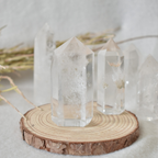Punta de Cuarzo Cristal Natural | Limpieza, armonía y claridad