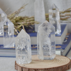 Punta de Cuarzo Cristal Natural | Limpieza, armonía y claridad