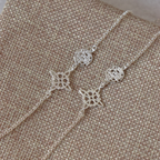 Pulsera Doble Protección | Nudo de Bruja + Tetragrámaton