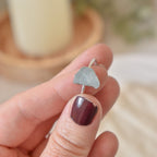 Anillo Druzy | Aguamarina - Calma y claridad