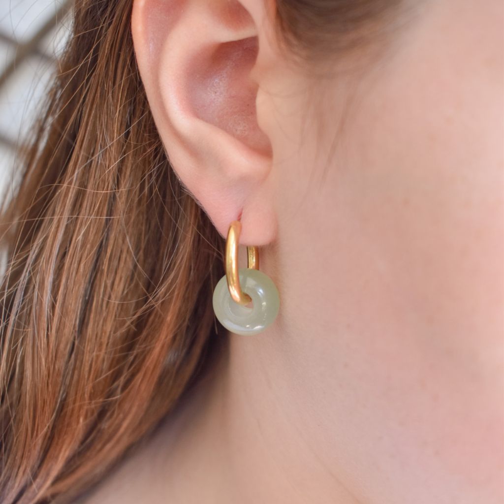 Pendientes Kala | Aventurina | Prosperidad y calma