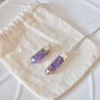 Collar Seren Amatista | Calma, intuición y equilibrio