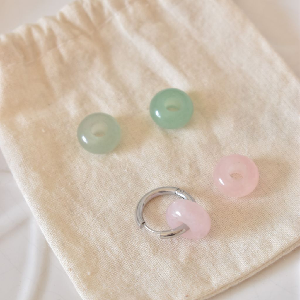 Donuts de Piedra Natural (1 par)