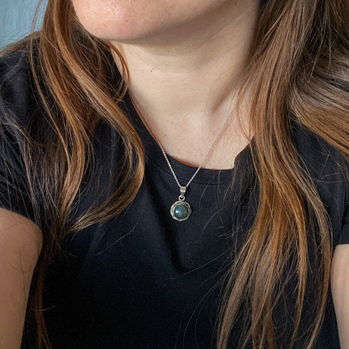 Colgante Taika Labradorita | Magia, intuición y protección