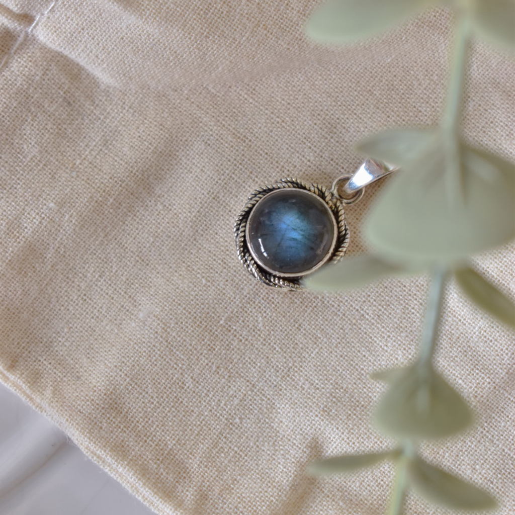 Colgante Taika Labradorita | Magia, intuición y protección