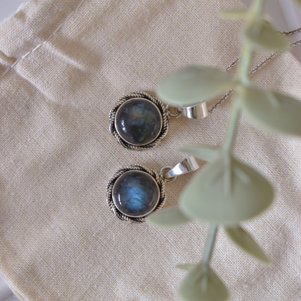 Colgante Taika Labradorita | Magia, intuición y protección