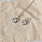 Colgante Selene Piedra Luna | Protección emocional y energía lunar