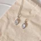 Colgante Nara Piedra Luna | Fluidez emocional e intuición