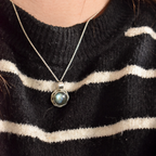 Colgante Taika Labradorita | Magia, intuición y protección