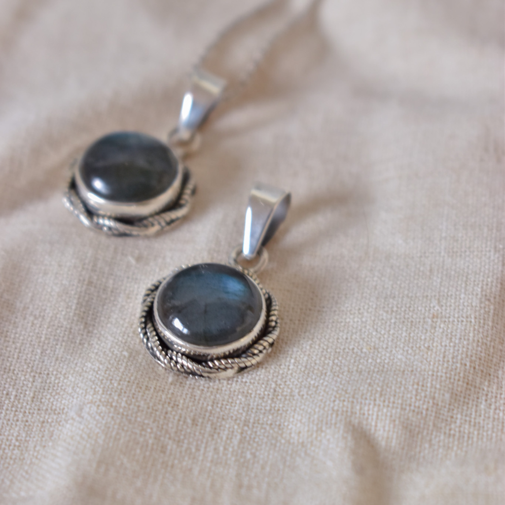 Colgante Taika Labradorita | Magia, intuición y protección