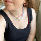 Collar Alma | Aguamarina – Serenidad y conexión interior