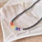 Collar Energético 7 Chakras y Ónix | Equilibrio Interior