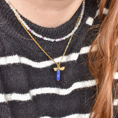Eydra Necklace | Lapis Lazuli – Wisdom and Intuition