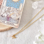 Collar Eydra | Cuarzo Rosa – Amor y sanación emocional