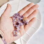 Collar Neida | Amatista - Calma y protección