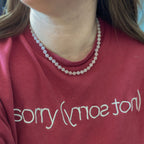 Collar Anudado | Cuarzo Rosa – Amor propio y dulzura