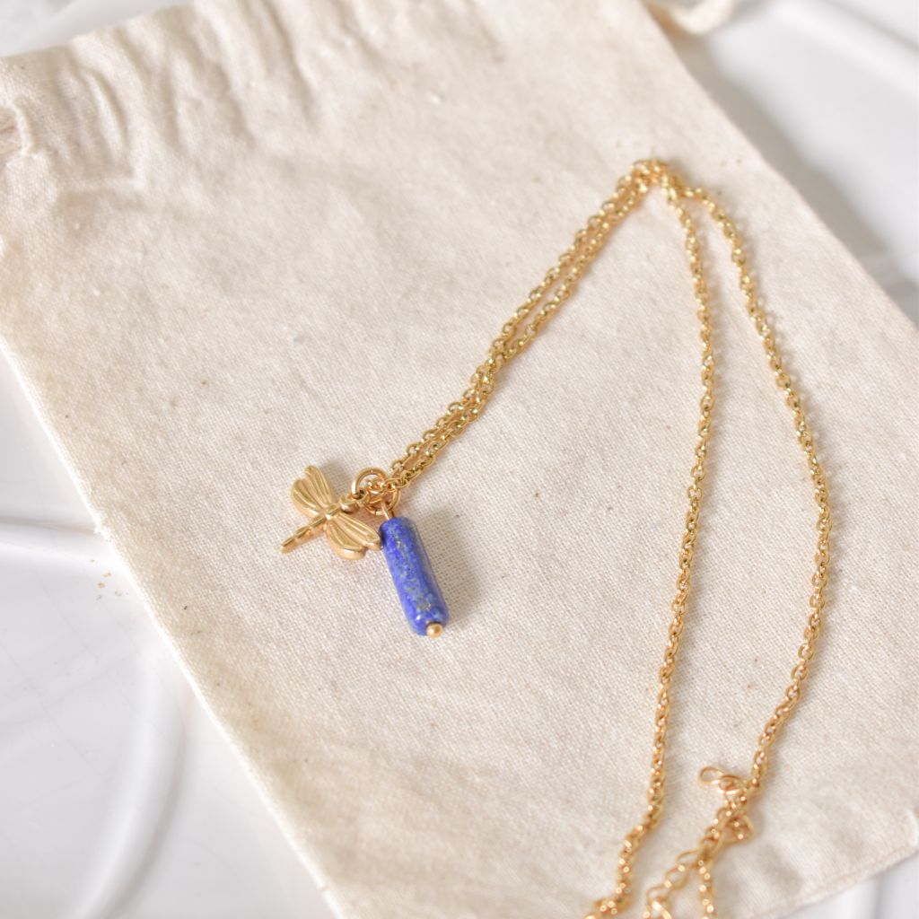 Collar Eydra | Lapislázuli – Sabiduría e intuición