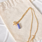 Collar Eydra | Lapislázuli – Sabiduría e intuición