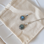 Colgante Taika Labradorita | Magia, intuición y protección