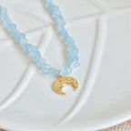 Collar Alma | Aguamarina – Serenidad y conexión interior