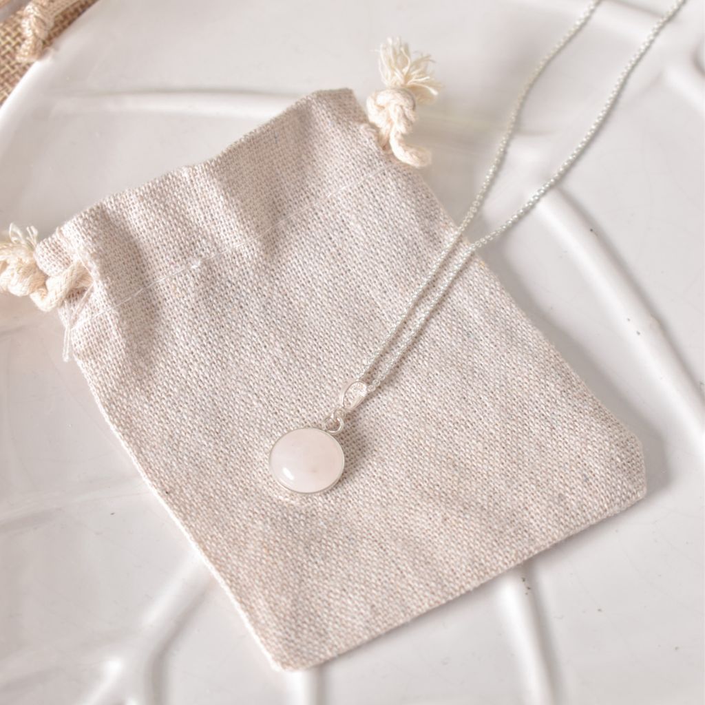 Collar Dhara | Talismán de piedras naturales – Energía de la Tierra