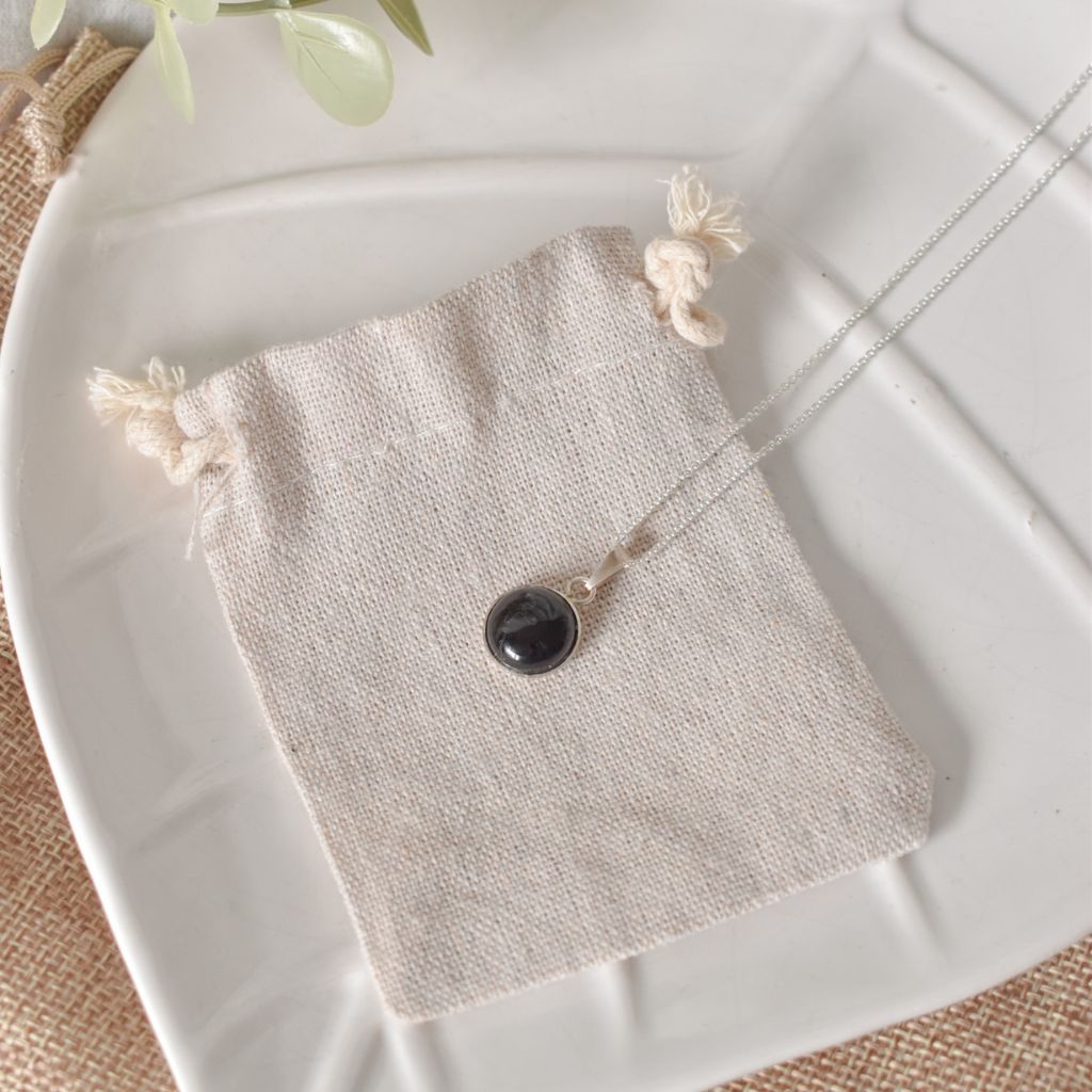 Collar Dhara | Talismán de piedras naturales – Energía de la Tierra