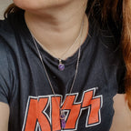 Collar Dhara | Talismán de piedras naturales – Energía de la Tierra