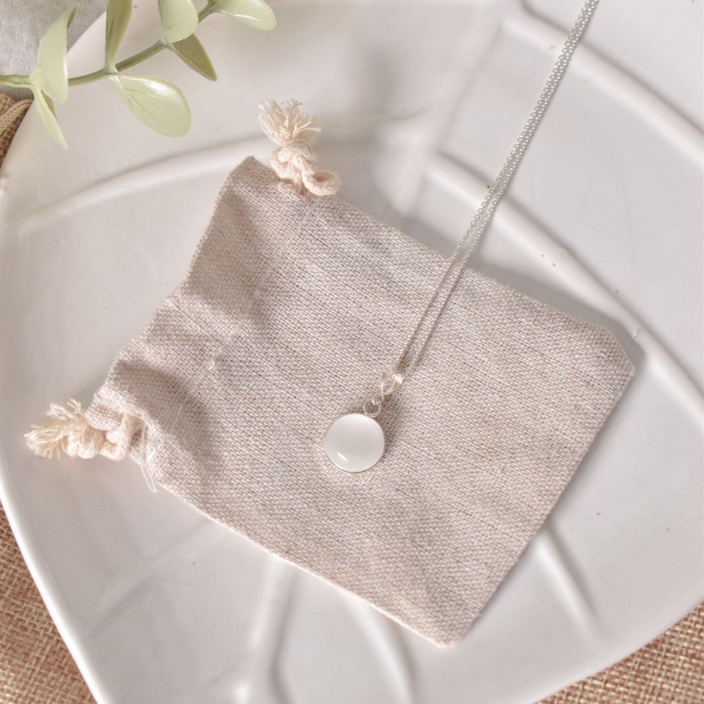 Collar Dhara | Talismán de piedras naturales – Energía de la Tierra