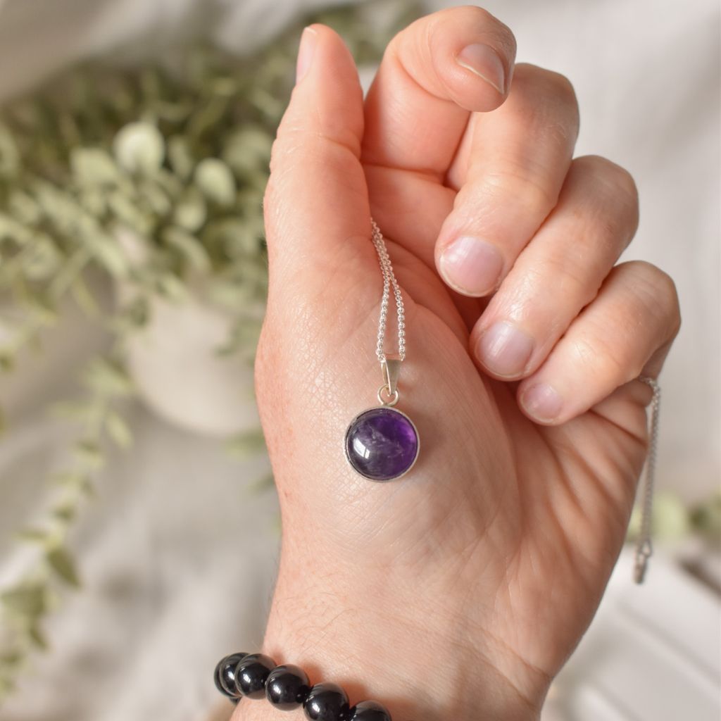 Collar Dhara | Talismán de piedras naturales – Energía de la Tierra