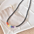 Collar Energético 7 Chakras y Ónix | Equilibrio Interior