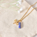 Collier Eydra | Lapis-lazuli – Sagesse et intuition