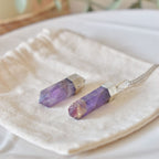 Collar Seren Amatista | Calma, intuición y equilibrio