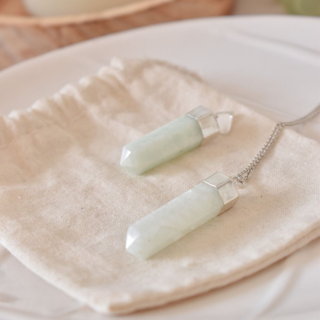 Collar Seren Amazonita | Calma, claridad y expresión