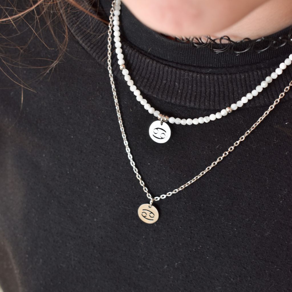 Collar Zaniah | Signos Zodiacales