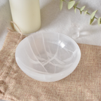 Cuenco de Selenita | Limpieza energética y calma