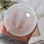 Cuenco de Selenita | Limpieza energética y calma