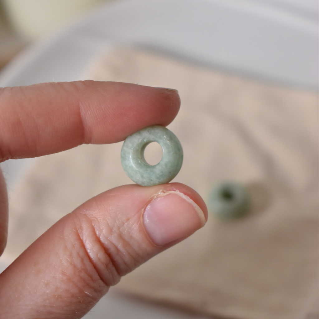 Donuts de Piedra Natural (1 par)