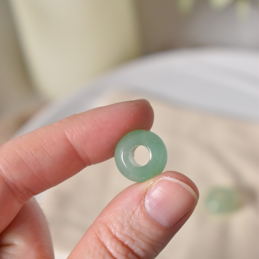 Donuts de Piedra Natural (1 par)