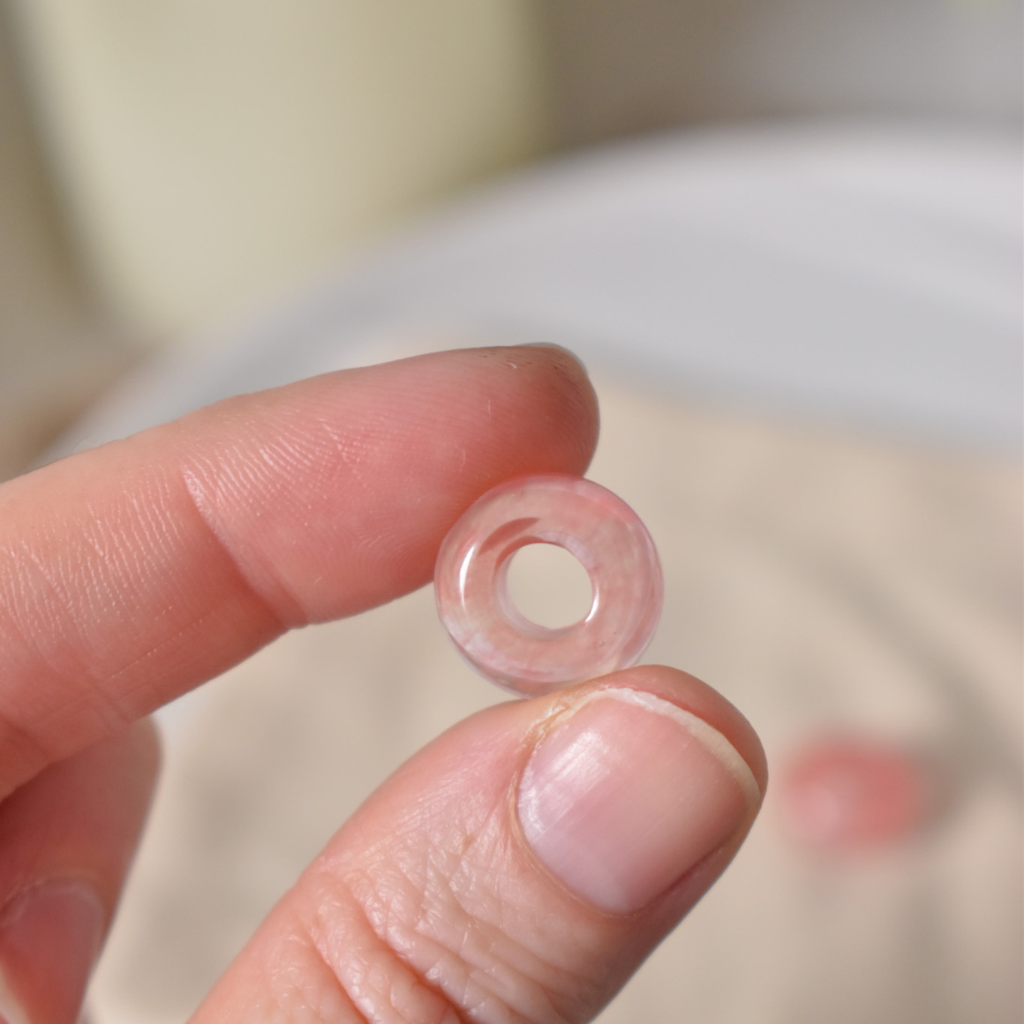 Donuts de Piedra Natural (1 par)