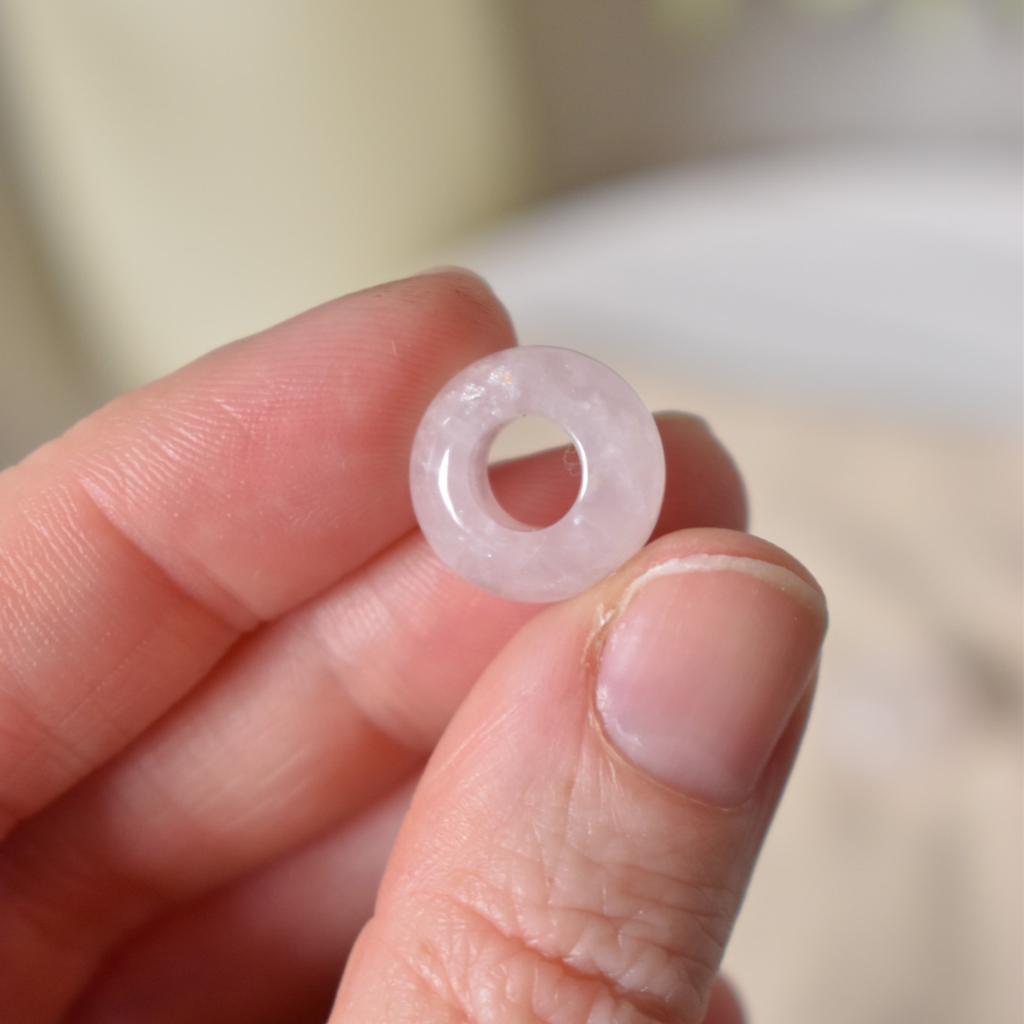 Donuts de Piedra Natural (1 par)