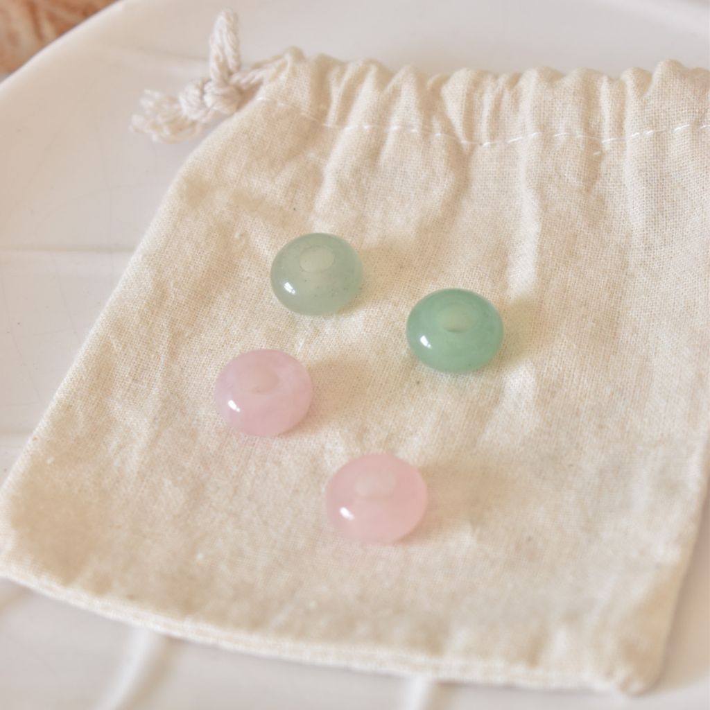 Donuts de Piedra Natural (1 par)