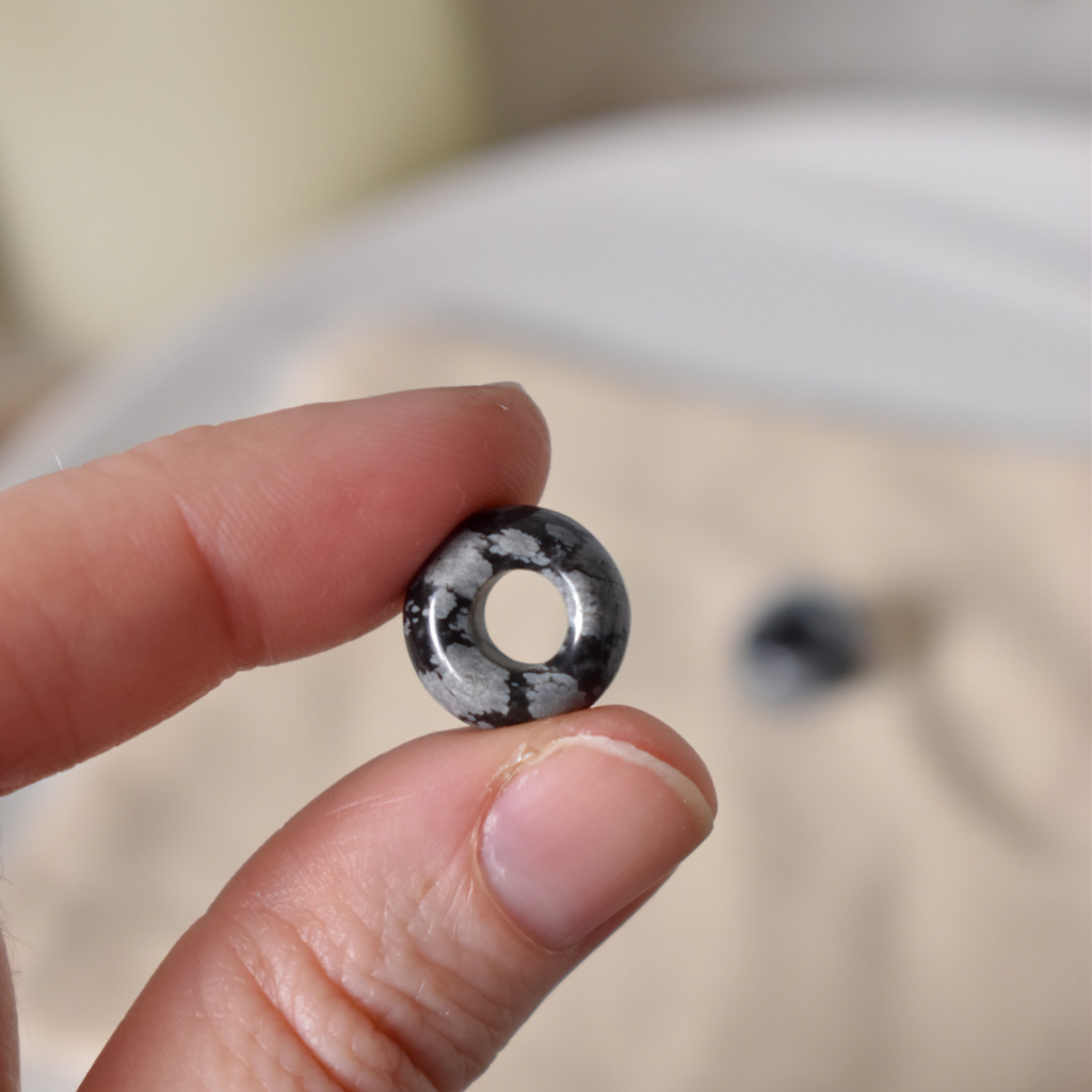 Donuts de Piedra Natural (1 par)