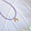 Aura Choker | Amethyst – Calm and Intuition