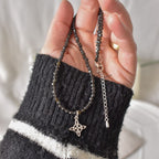 Gargantilla Yara | Obsidiana – Protección y fuerza