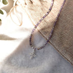 Gargantilla Yara | Amatista – Protección, intuición y calma