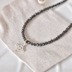 Gargantilla Yara | Obsidiana – Protección y fuerza