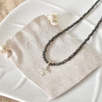 Gargantilla Yara | Obsidiana – Protección y fuerza