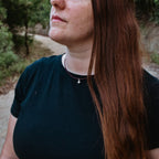 Gargantilla Vega | Amuleto de recuerdo y protección